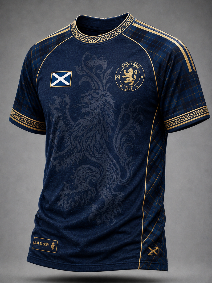 Men's Scotland Peinted short sleeve t-shirt