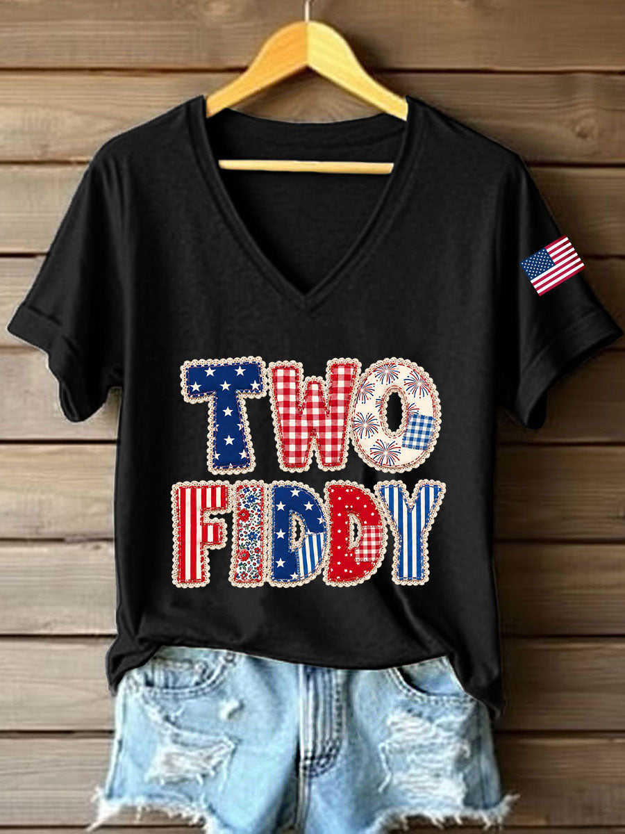 Women's Two Fiddy T-Shirt