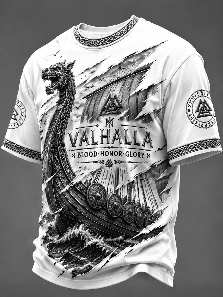 Men's Valhalla Printed T-shirt