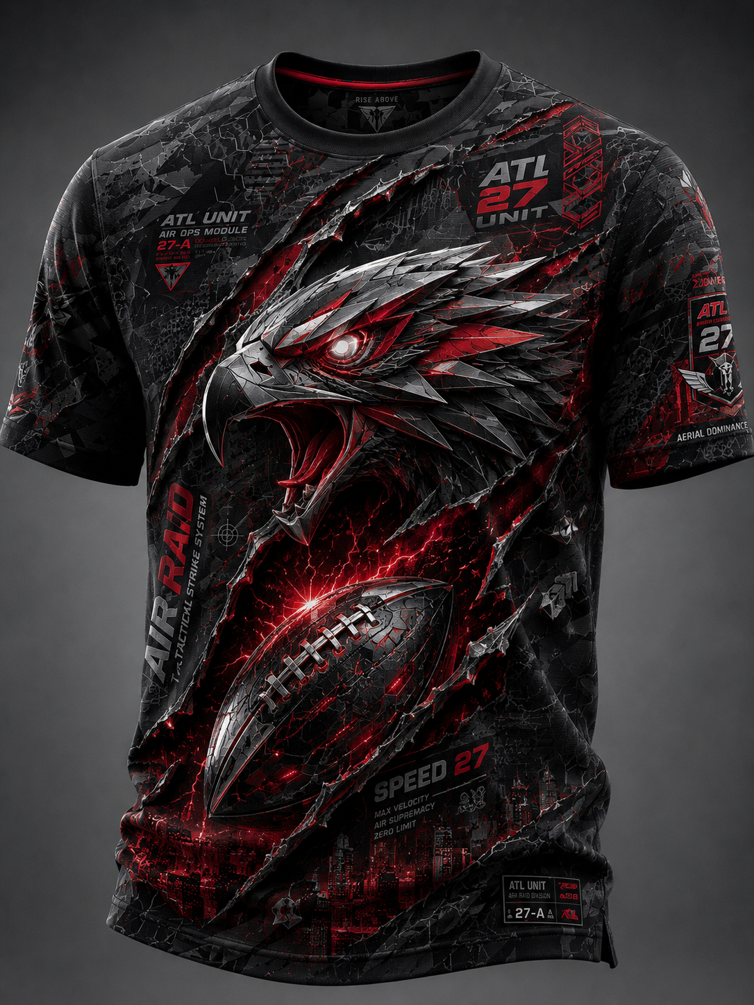 Men's Atlanta Falcons Short Sleeves T-Shirt