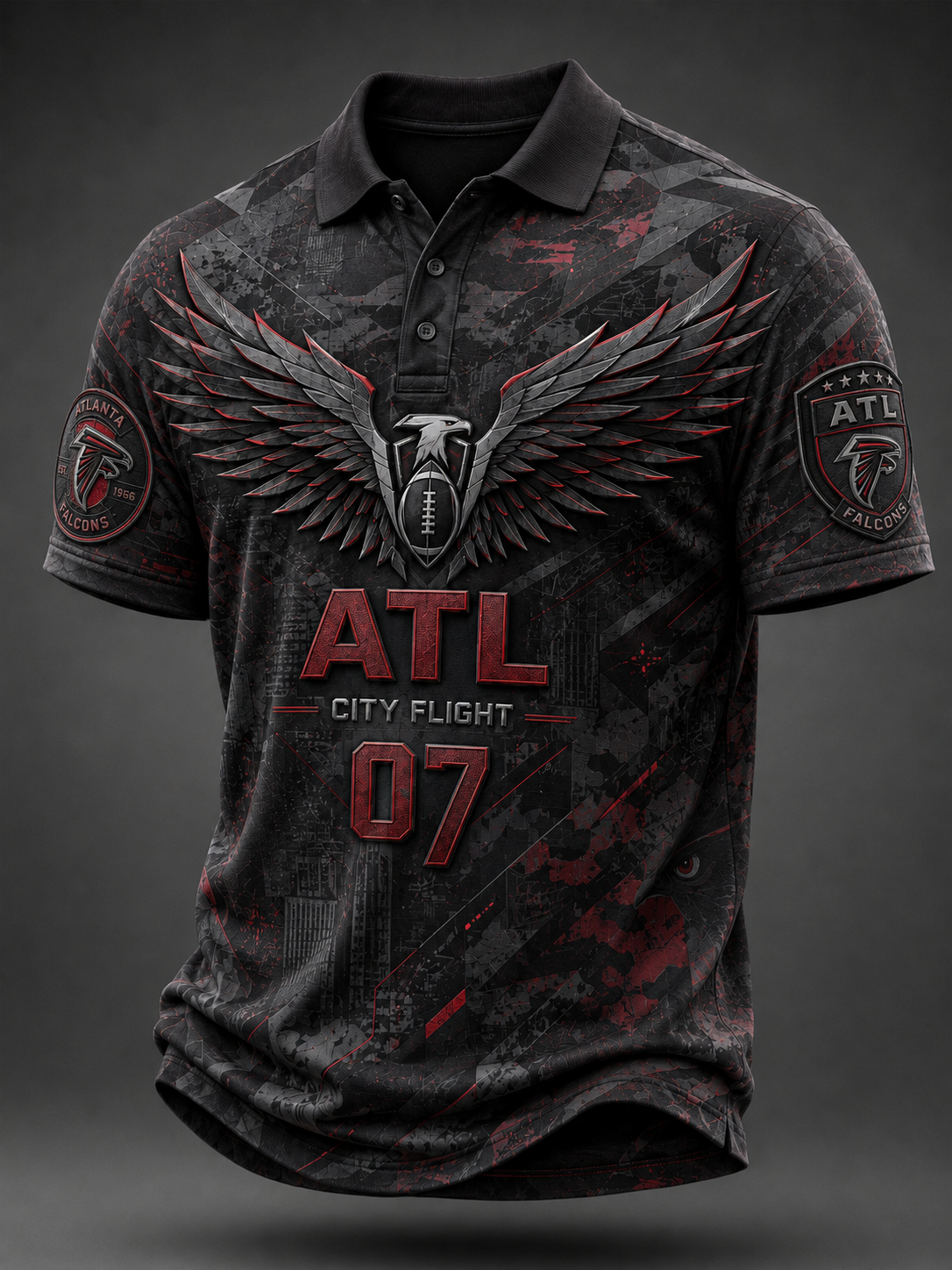 Men's Atlanta Falcons Short Sleeve Shirt