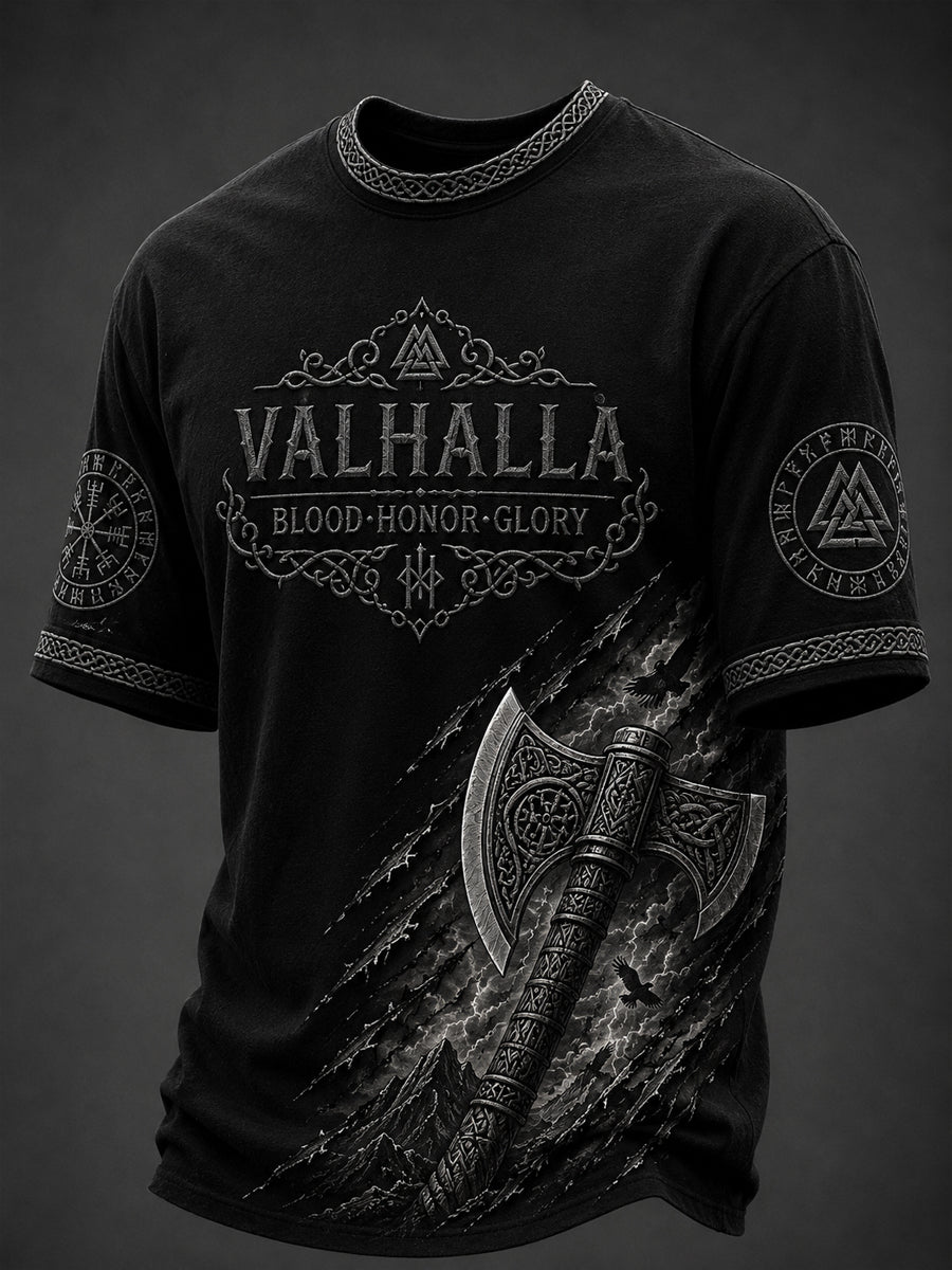 Men's Valhalla Printed T-shirt