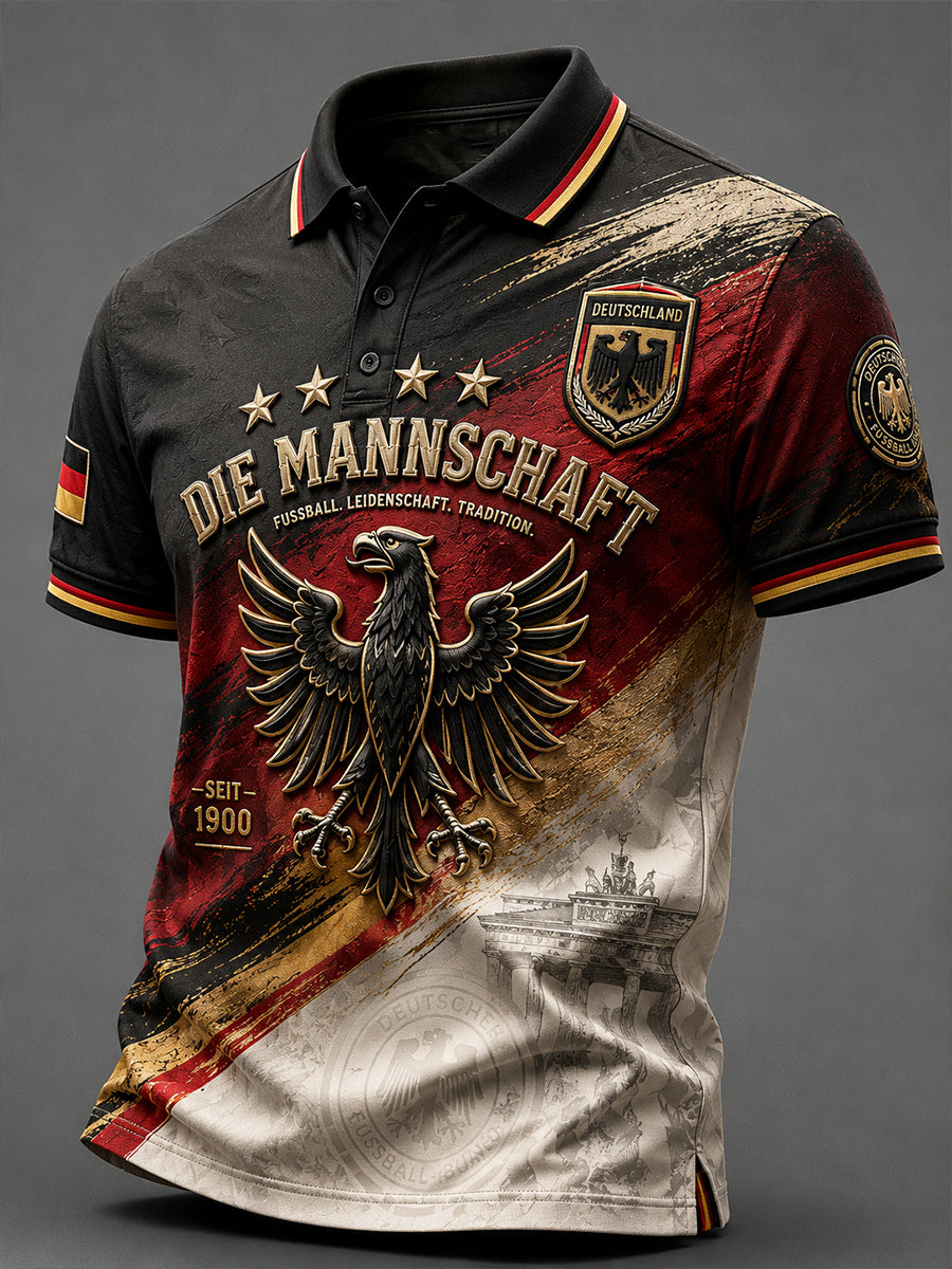 Men's Germany Football Short Sleeve Shirt