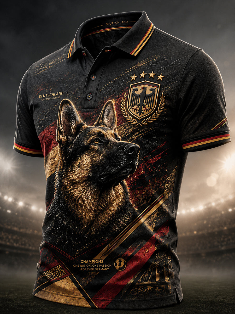 Men's Germany Football Short Sleeve Shirt