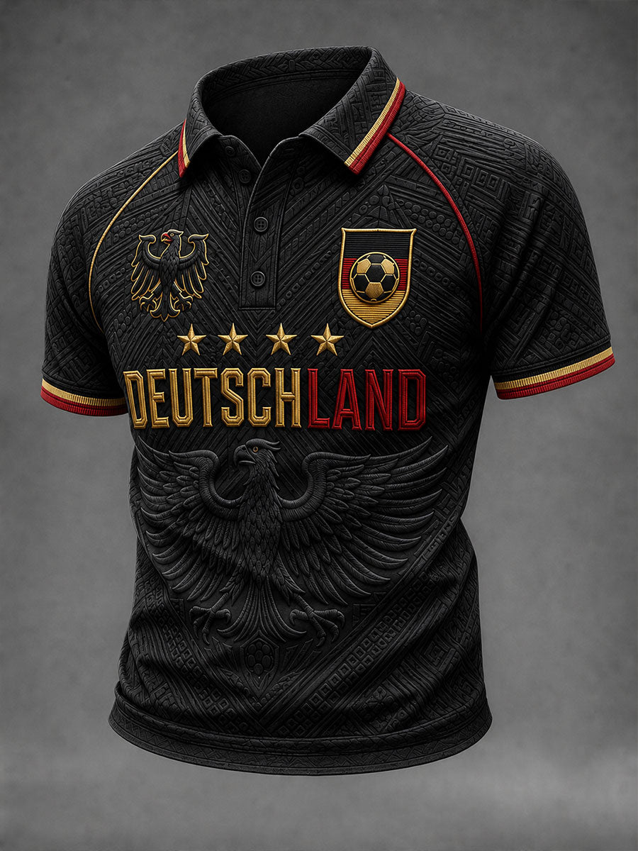 Men's Deutschland Football Shirt