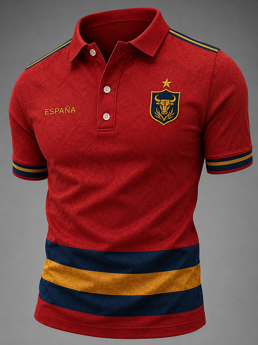 Men's Gift For Football Fans Print Casual Short Sleeve Top