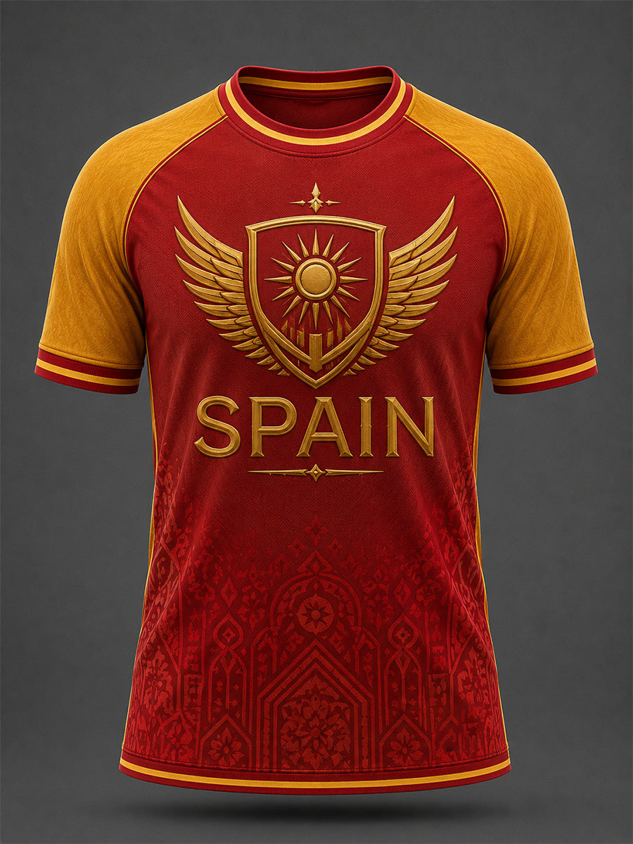 Men's Gift For Football Fans Print Casual Tee