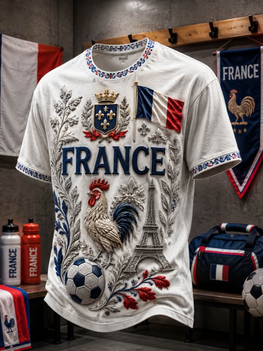 Men's short sleeves t-shirt