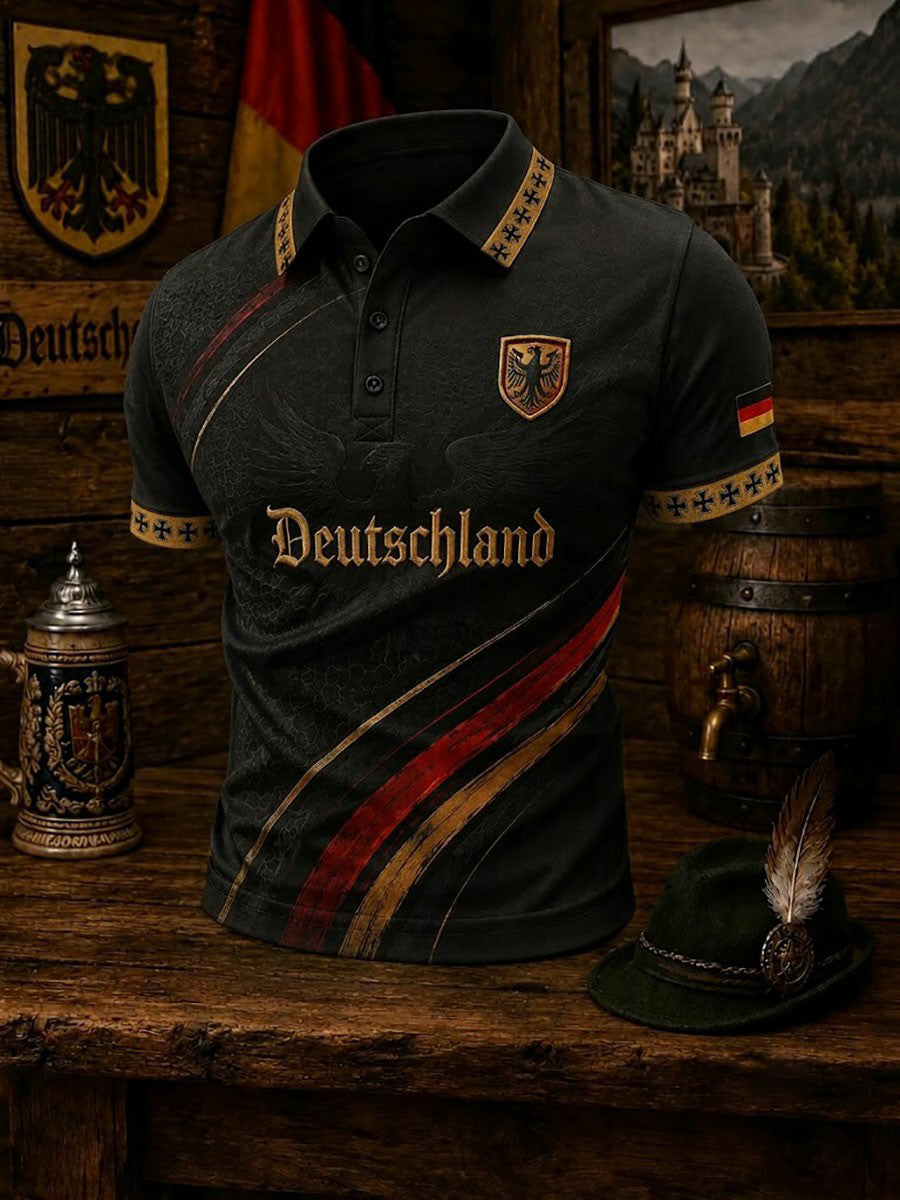 Men's Germany Football Printed Shirt