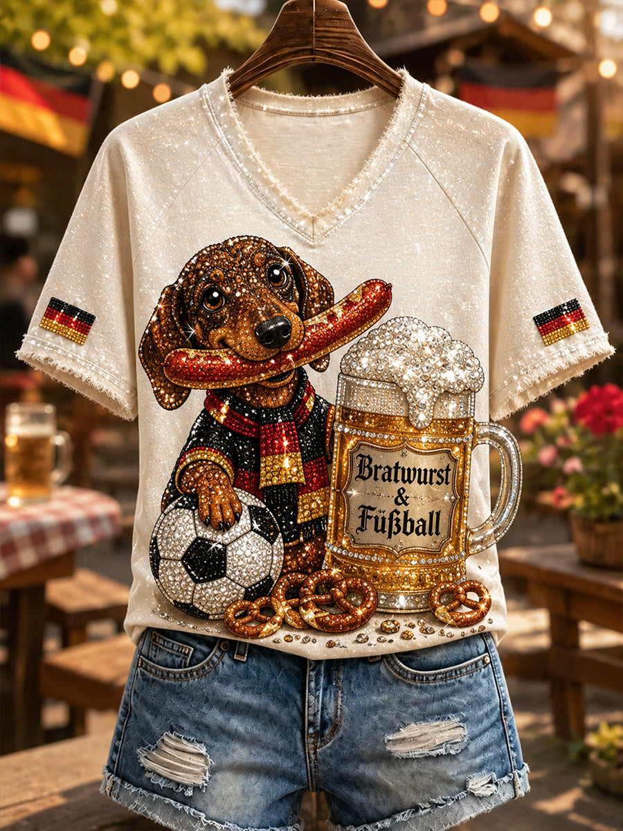 Men's Germany Football Short Sleeve Shirt