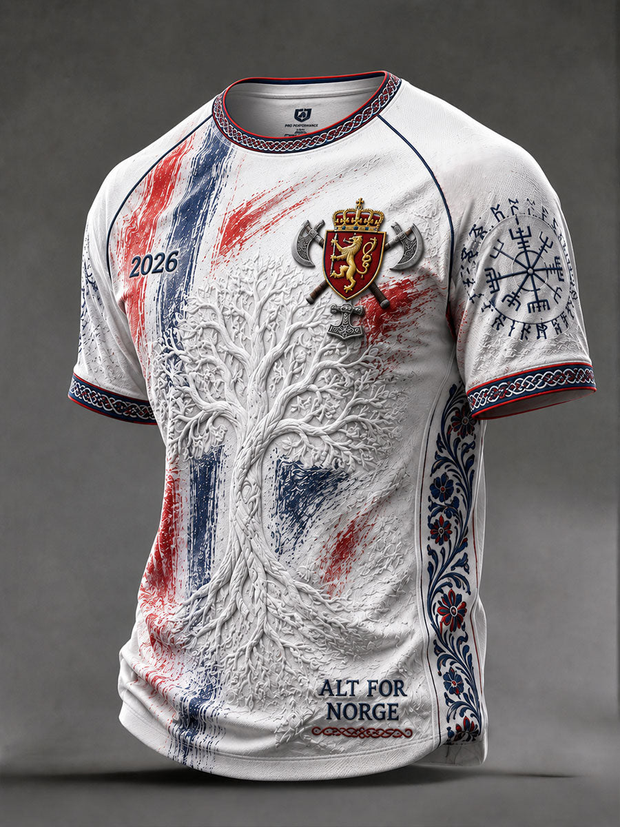 Men's Norway Football T-shirts