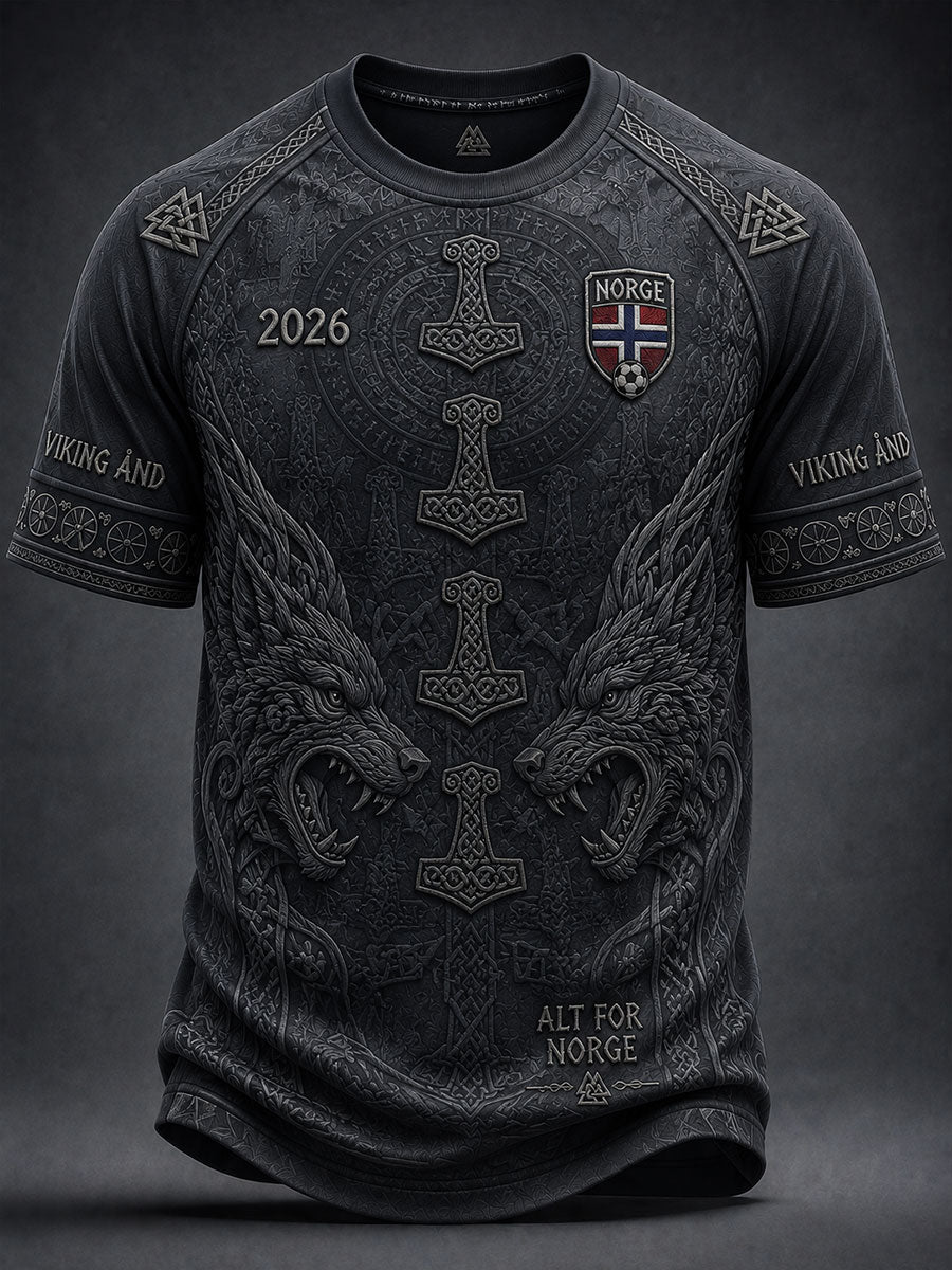 Men's Norway Football T-shirts