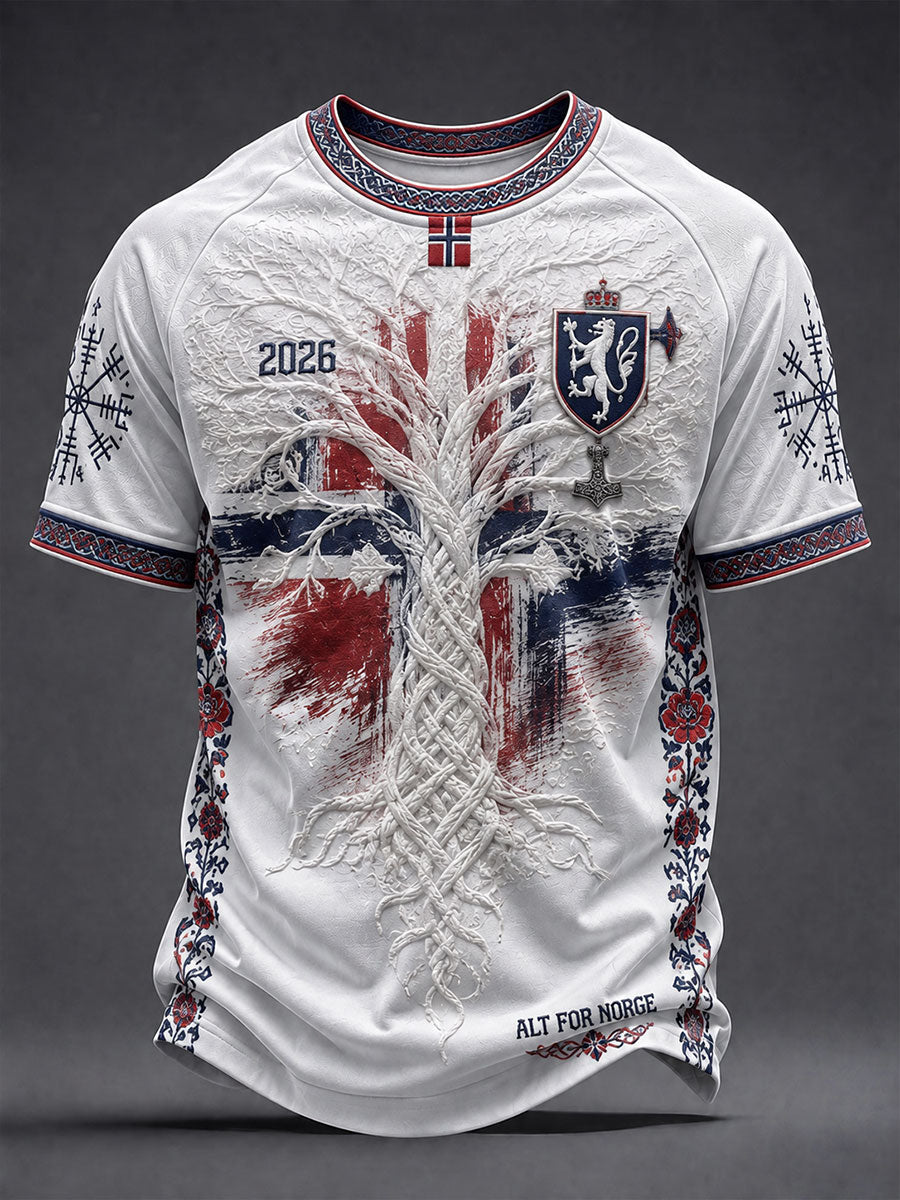 Men's Norway Football T-shirts