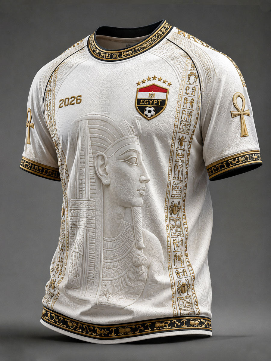 Men's 2026 Egypt Football T-Shirts