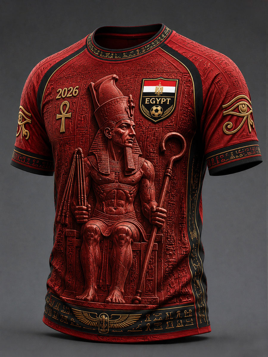 Men's 2026 Egypt Football T-Shirts