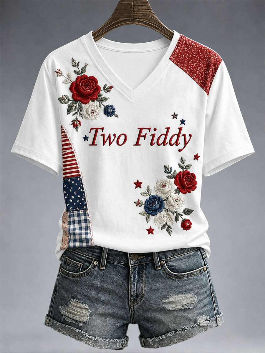 Women's Two Fiddy T-Shirt