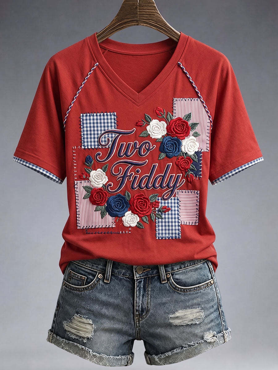 Women's Two Fiddy T-Shirt