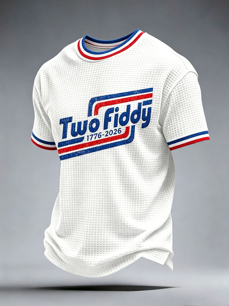 Men's Two Fiddy Waffle T-Shirt