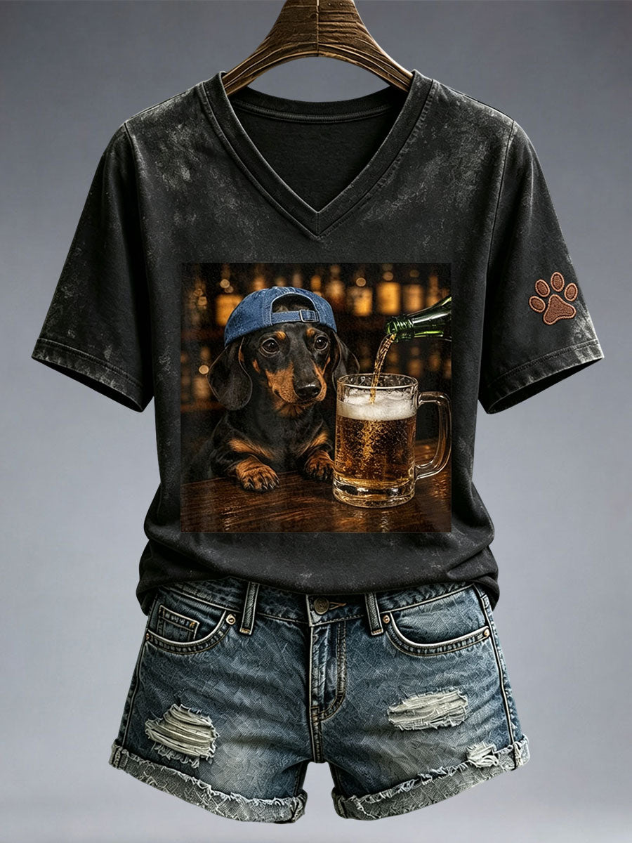 Women's Lovely Dachshund T-Shirt