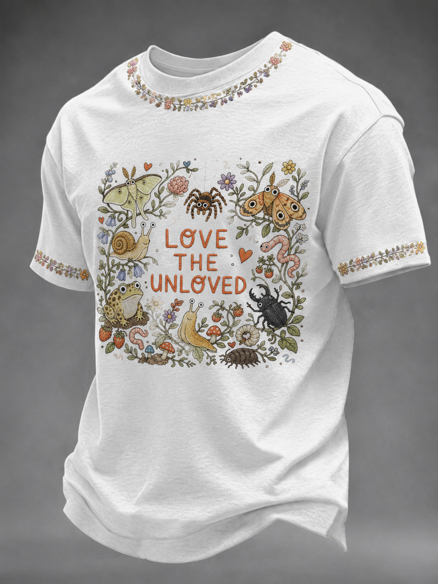 Men's love the unloved short sleeves t-shirt