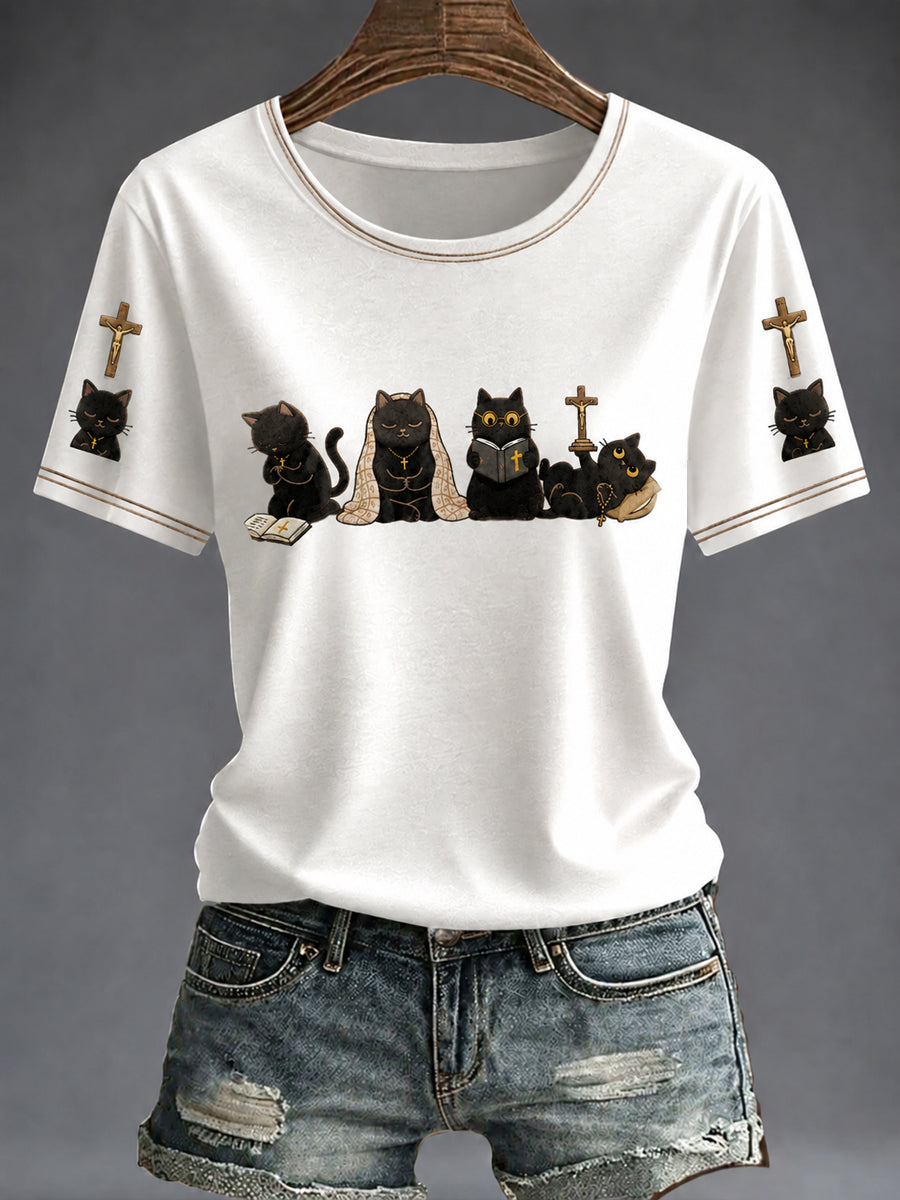 Women's Faith Printed T-shirt