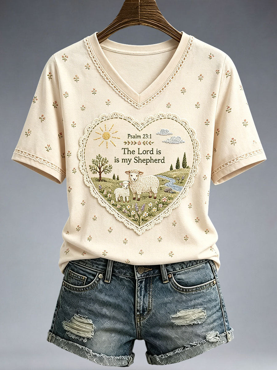 Women's The Lord Is My Shepherd T-Shirt
