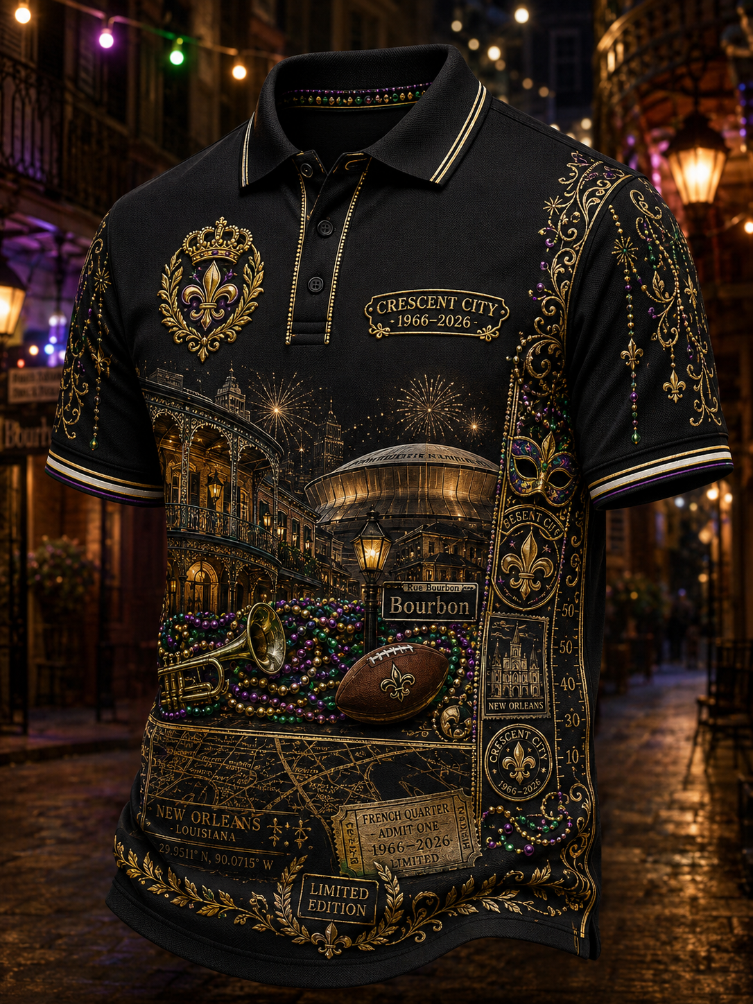 Men's New Orleans Saints Short Sleeve Shirt