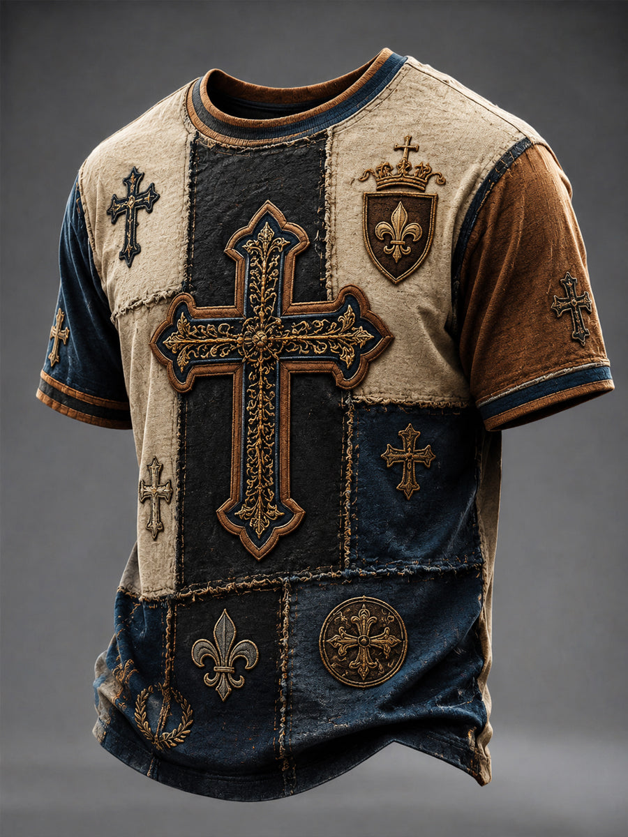 Men's Faith Printed T-shirt