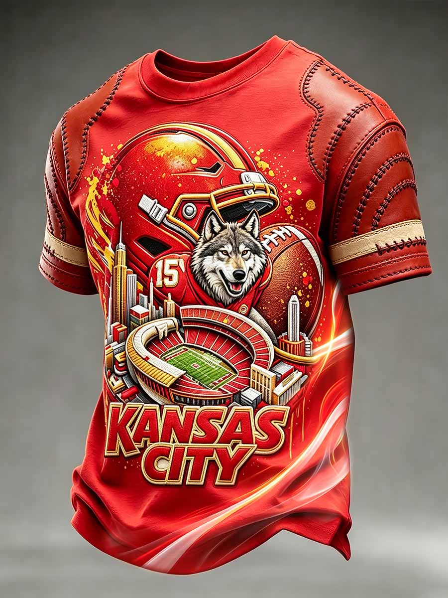 Men's Kansas City Chiefs Printed T-Shirt