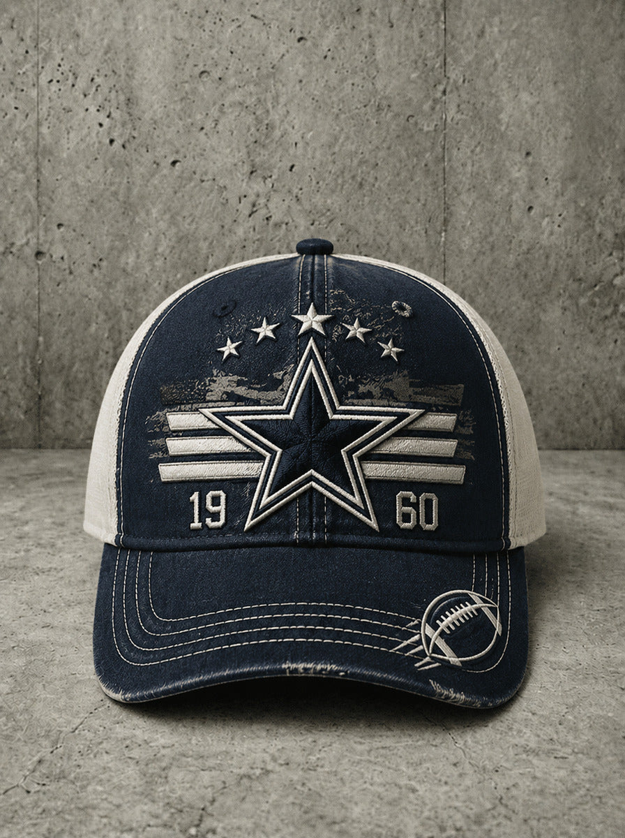 Unisex Rugby Dallas Cowboys Printed Baseball Hat