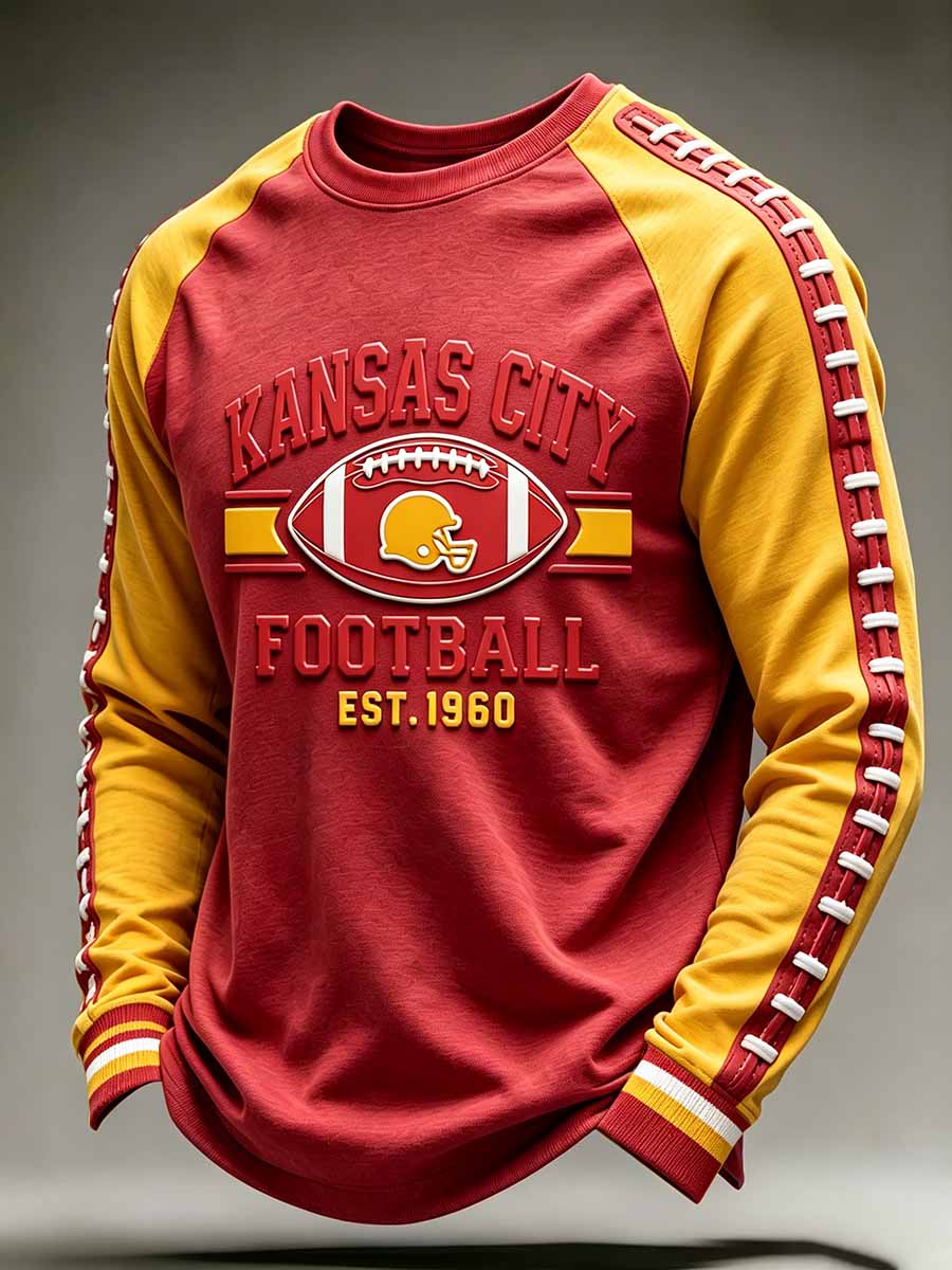 Men's Kansas City Chiefs Printed Sweatshirt