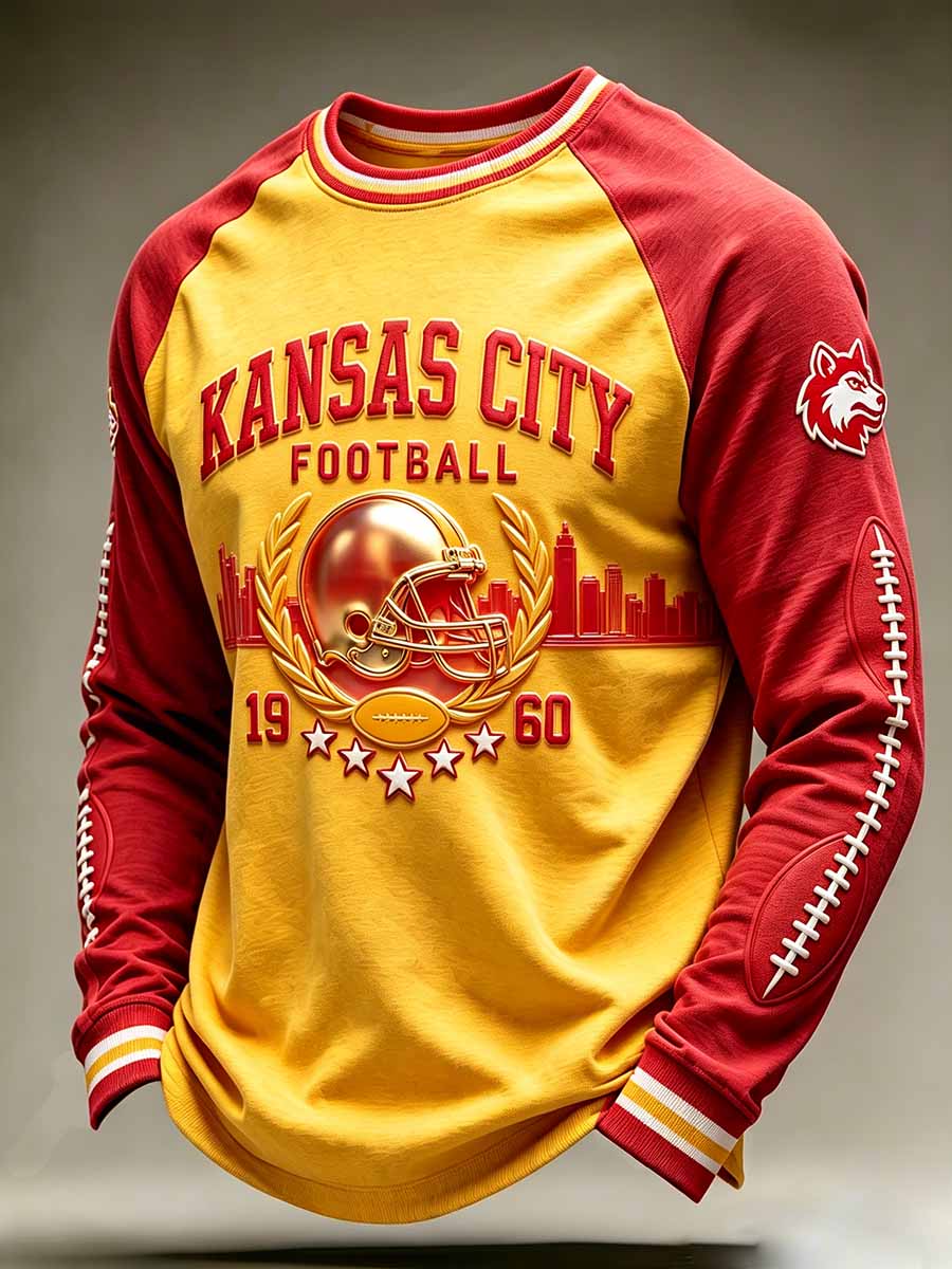 Men's Kansas City Chiefs Printed Sweatshirt