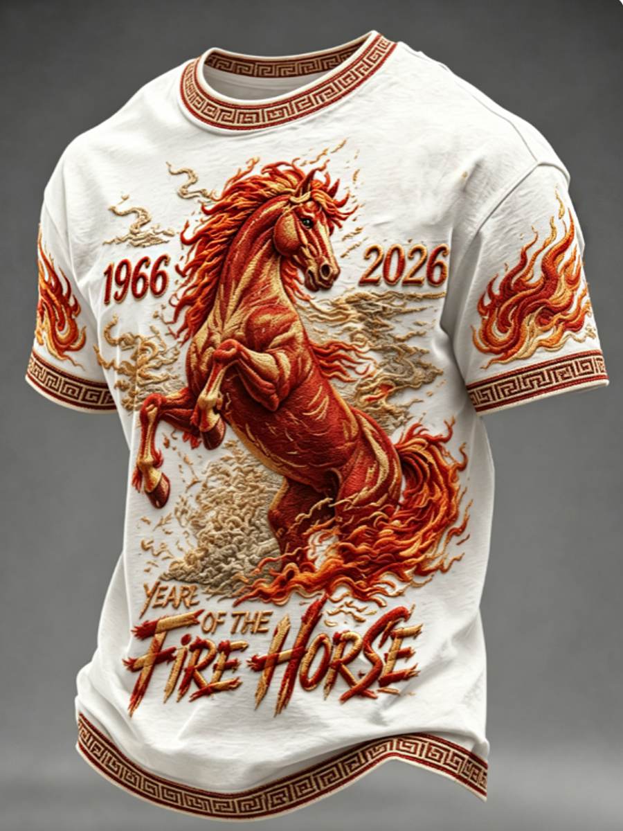Men's short sleeves t-shirt
