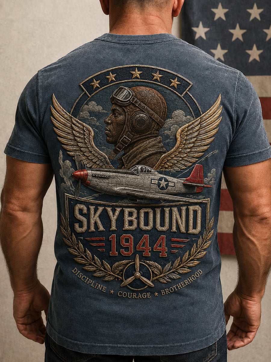 Men's Retro Aviation Club T-Shirt