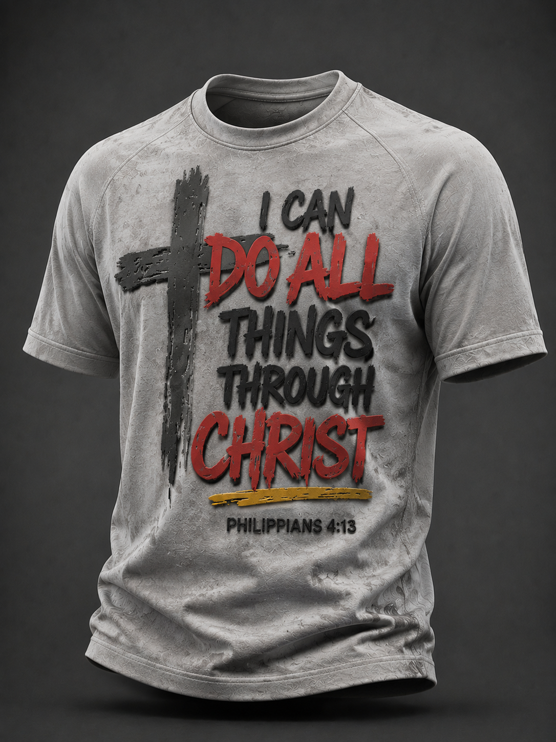 Men's Faith Short Sleeve T-shirt