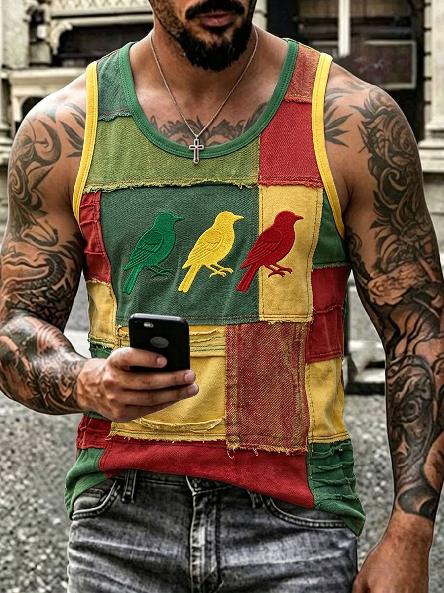 Men's Reggae Tank Top