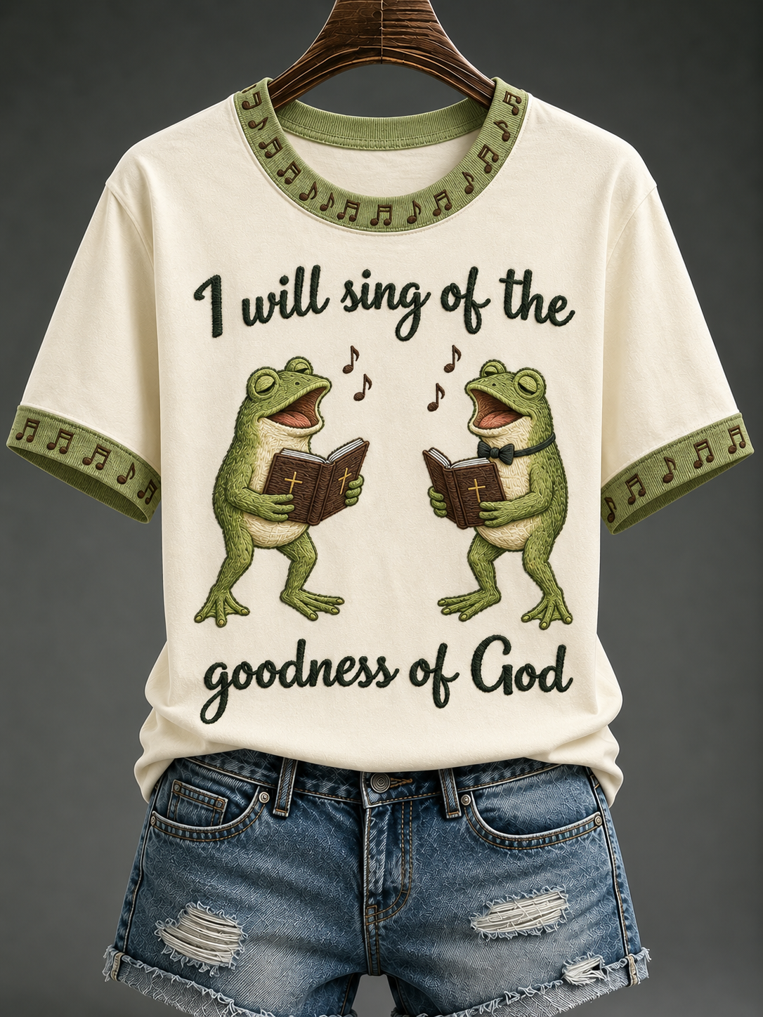 Women's God Short-sleeved T-shirt