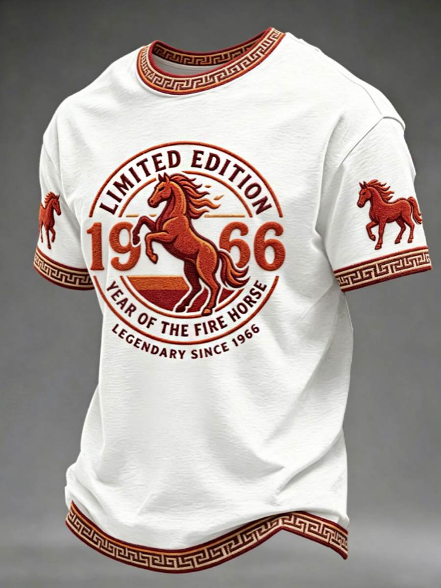 Men's YEAR OF THE FIRE HORSE t-shirt