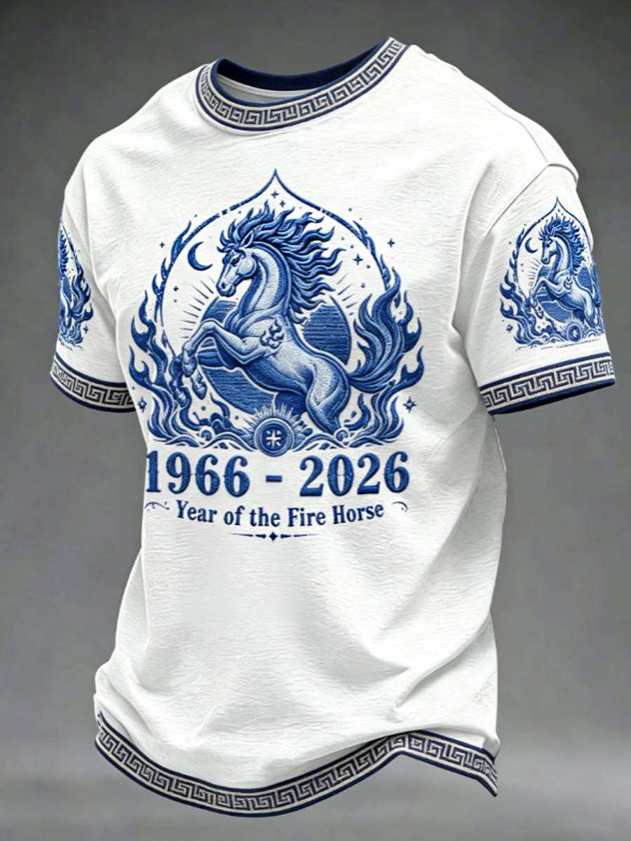 Men's YEAR OF THE FIRE HORSE t-shirt