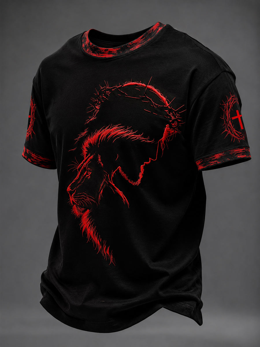 Men's Faith Printed T-shirt
