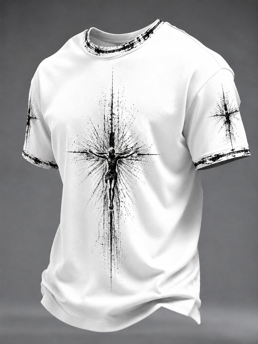 Men's Faith Printed T-shirt