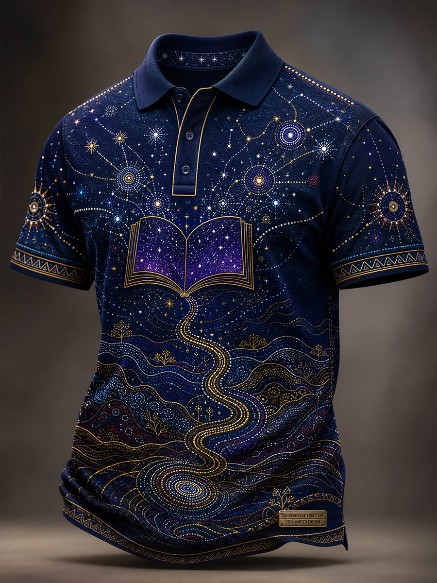 Men's Australia Indigenous Literacy Day Short Sleeves T-Shirt