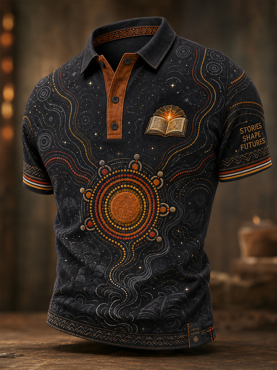 Men's Australia Indigenous Literacy Day Short Sleeves T-Shirt