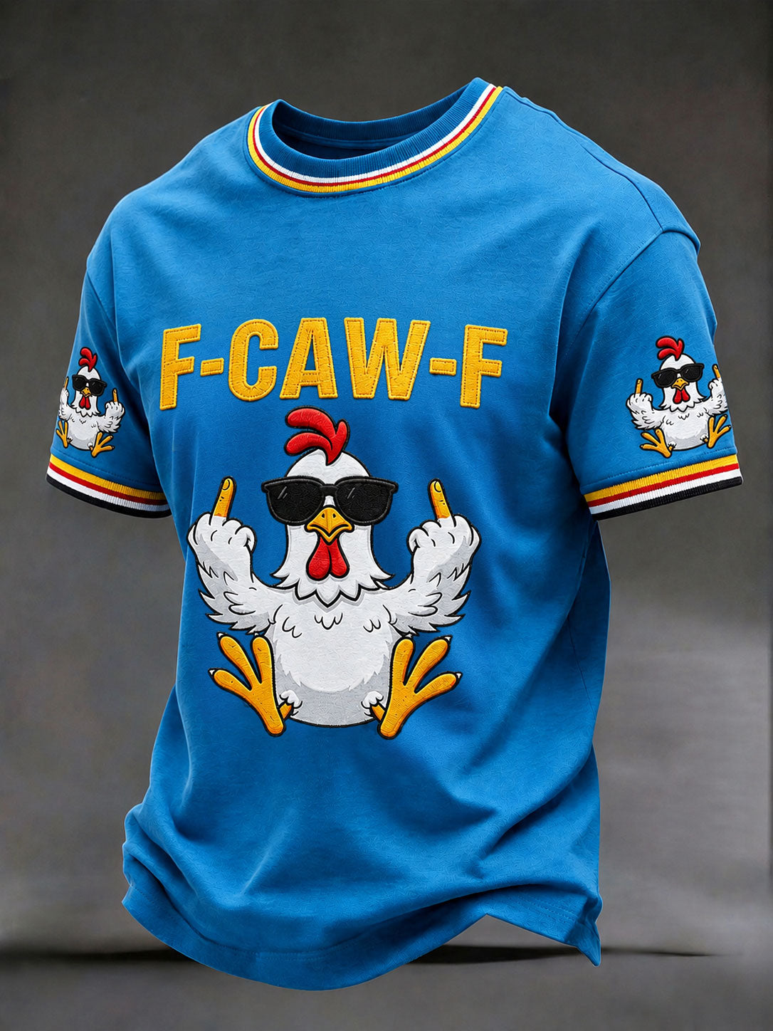 Men's 'F-CAW-F' Rooster T-Shirts