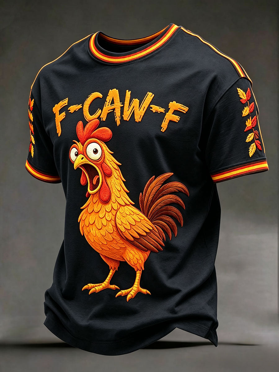 Men's 'F-CAW-F' Rooster T-Shirts