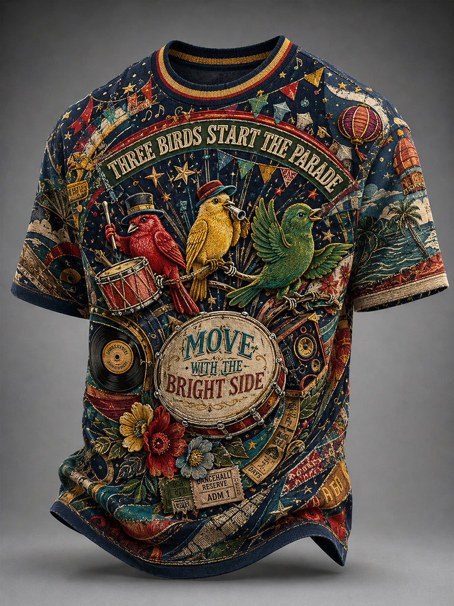 Men's Reggae Short Sleeves T-Shirt