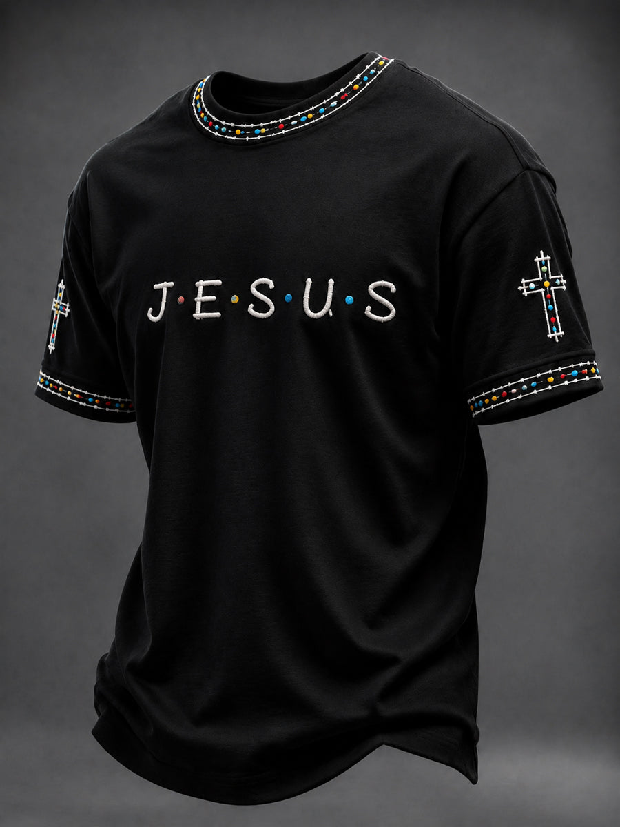 Men's Faith Printed T-shirt