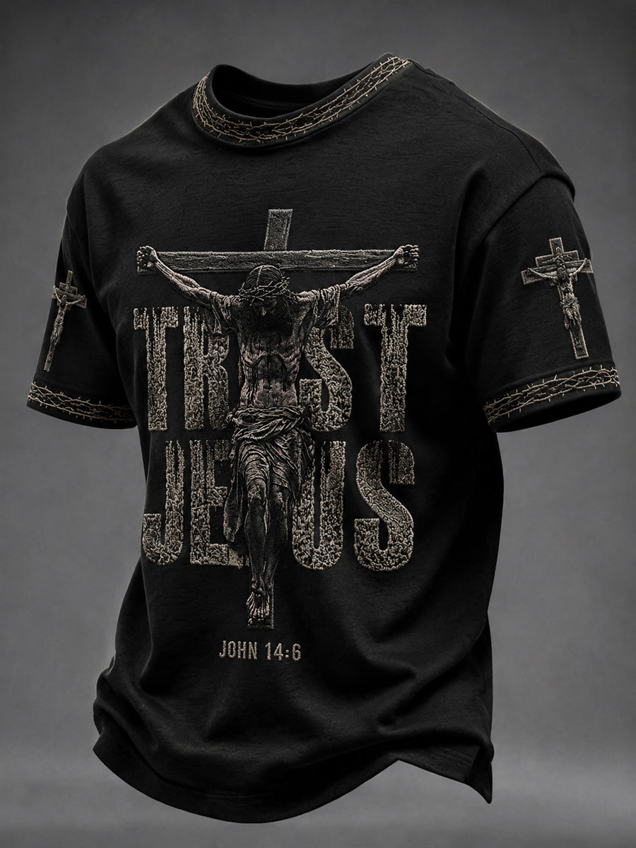 Men's Faith Printed T-shirt