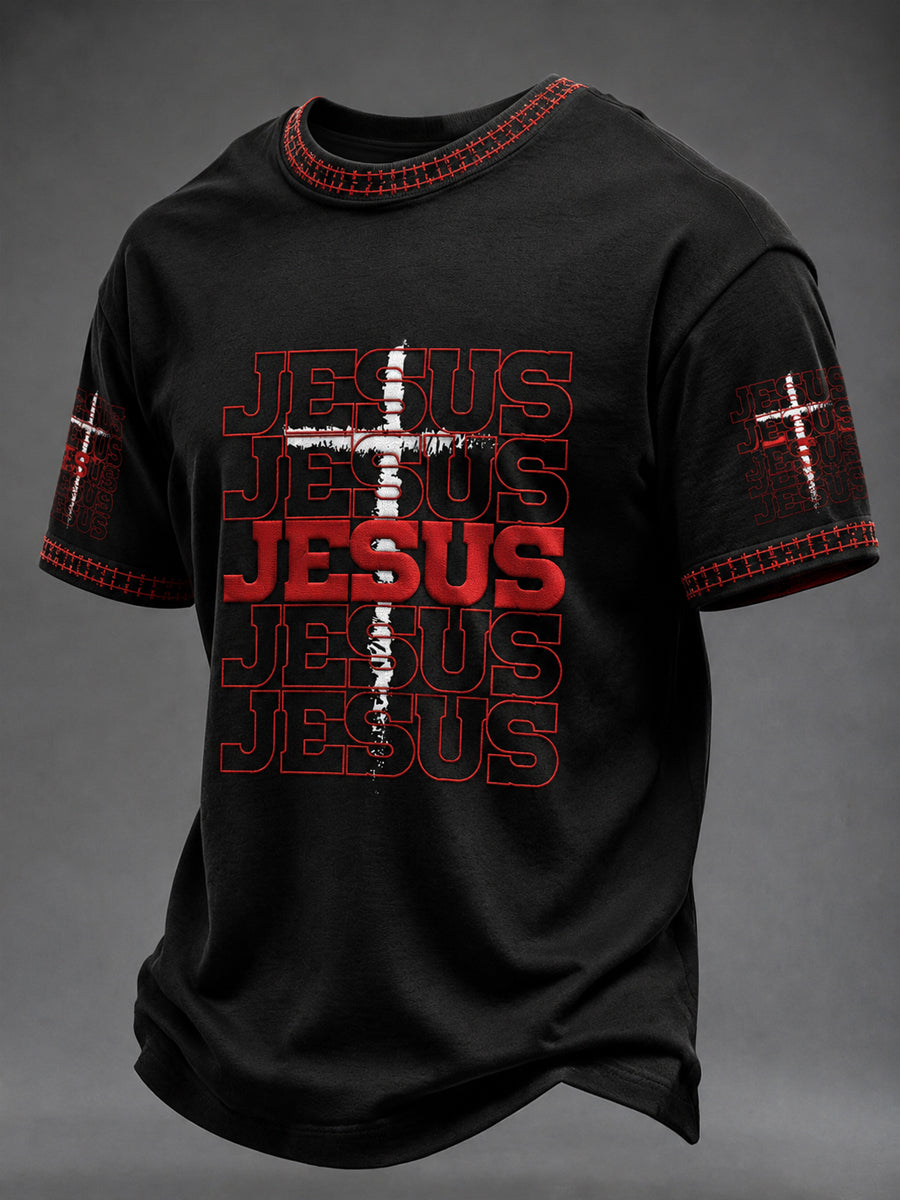 Men's Faith Printed T-shirt