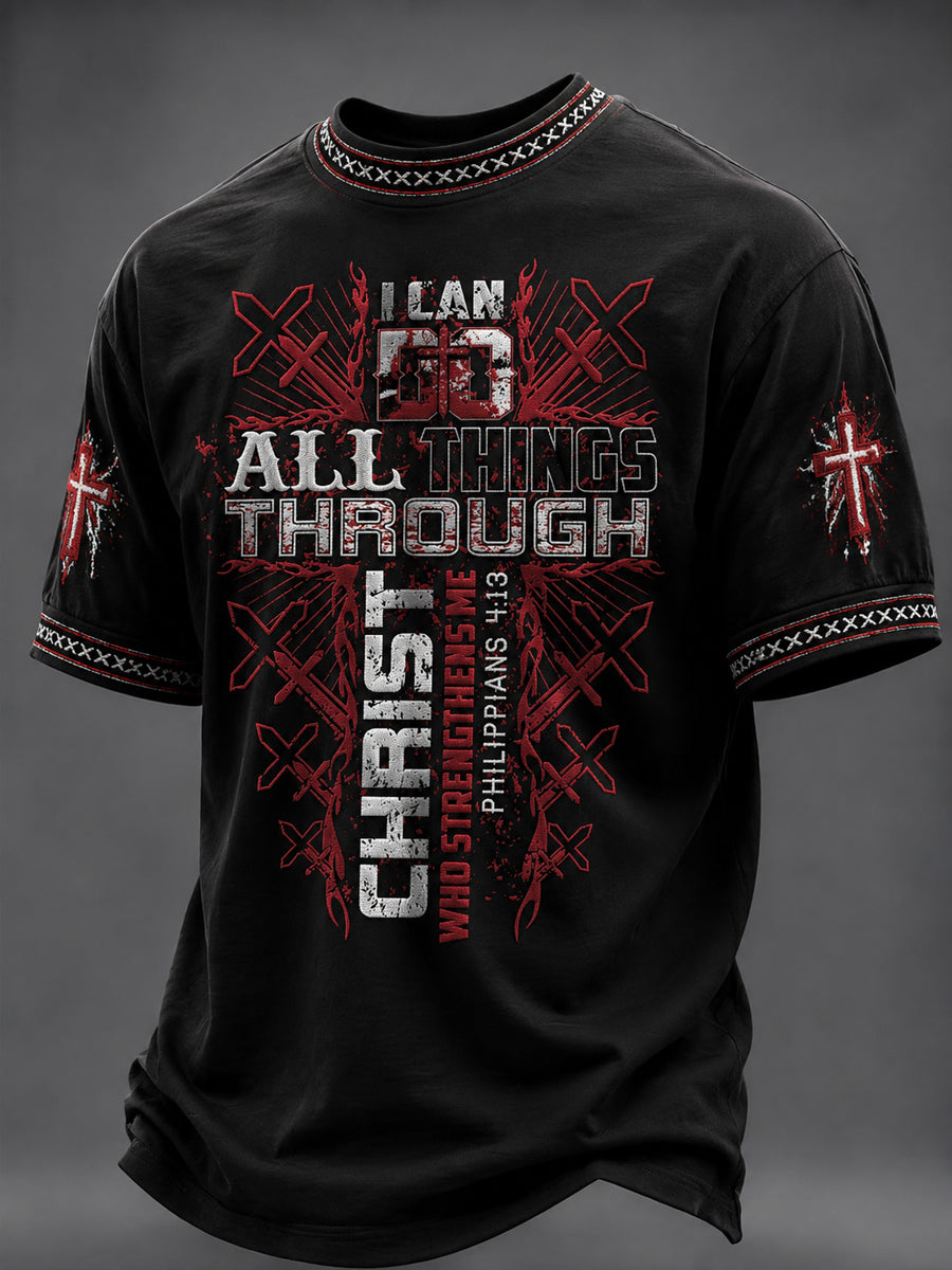 Men's Faith Printed T-shirt